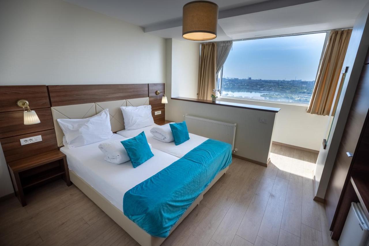 Aparthotel Sir Fundeni Tower ブカレスト エクステリア 写真