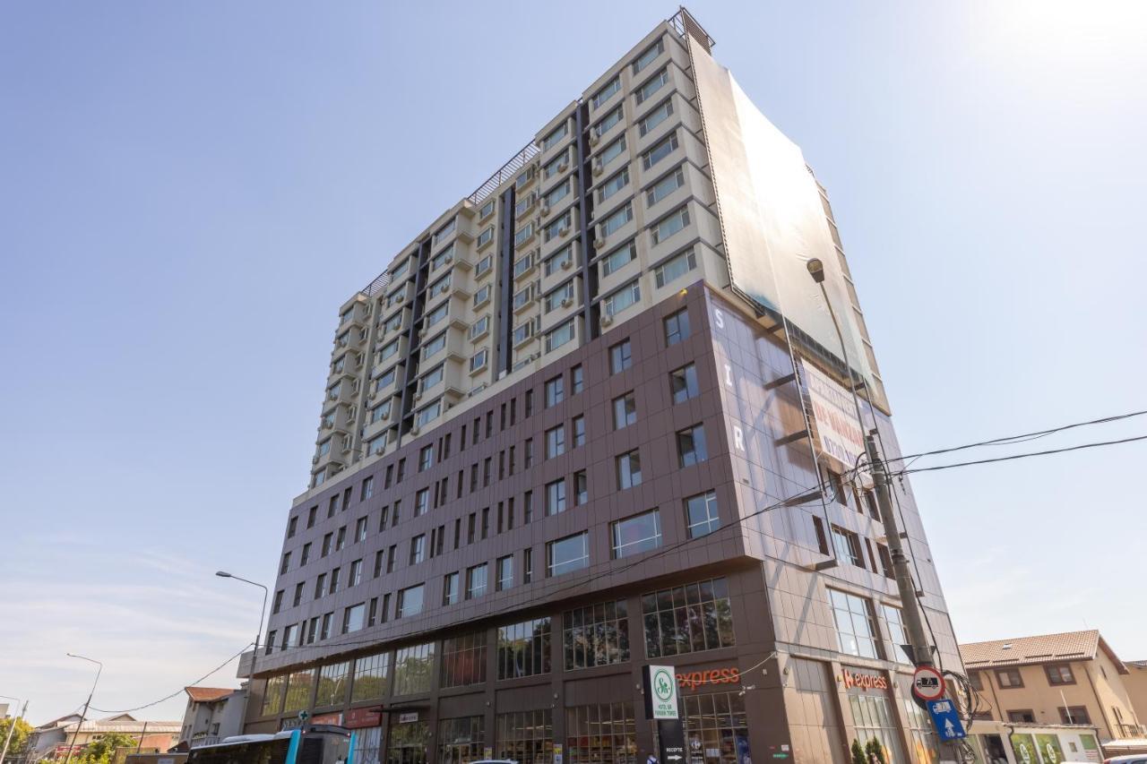Aparthotel Sir Fundeni Tower ブカレスト エクステリア 写真