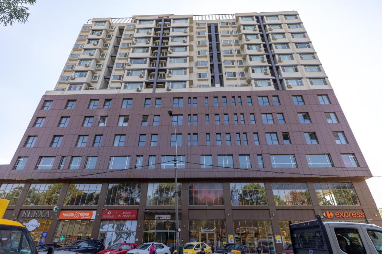 Aparthotel Sir Fundeni Tower ブカレスト エクステリア 写真