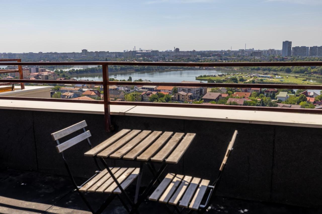 Aparthotel Sir Fundeni Tower ブカレスト エクステリア 写真