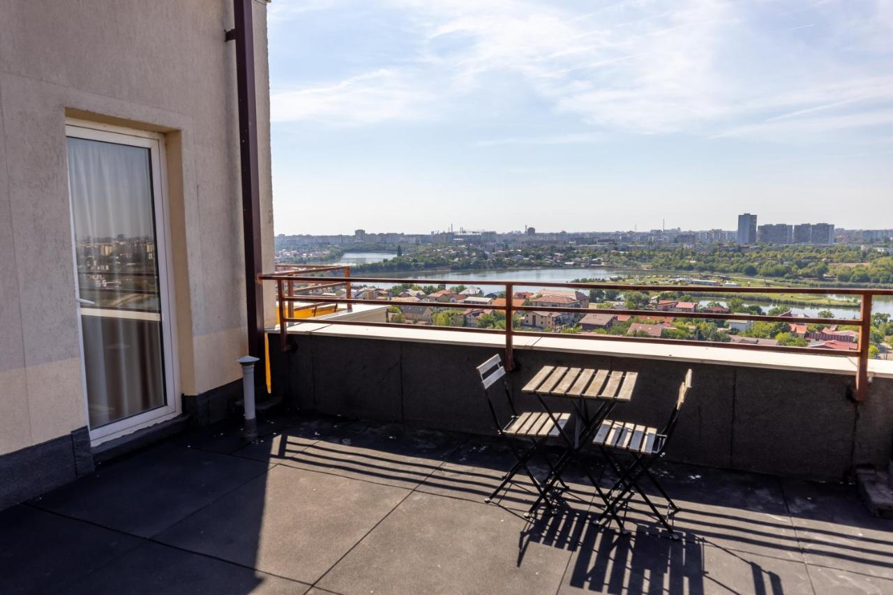 Aparthotel Sir Fundeni Tower ブカレスト エクステリア 写真