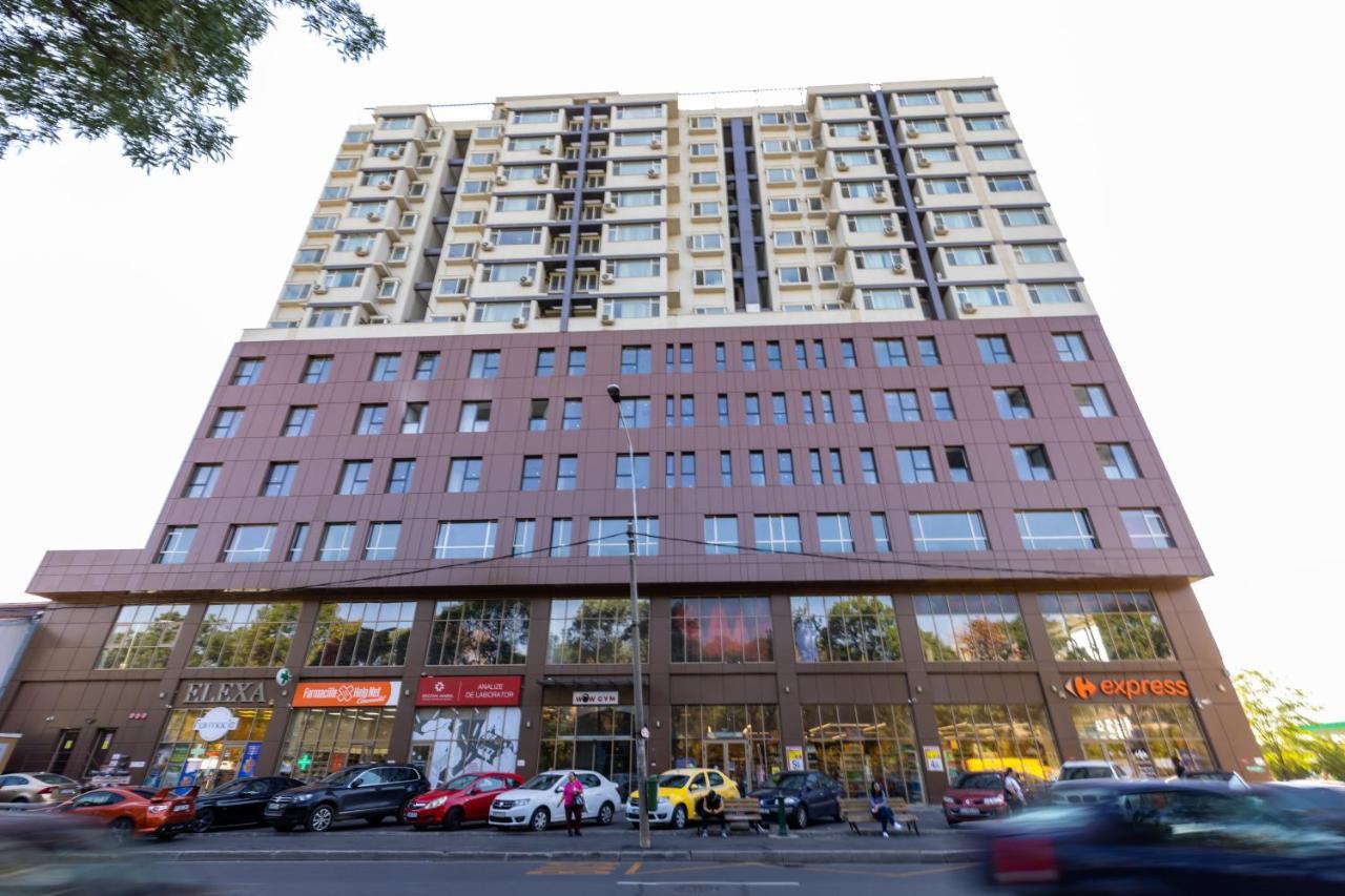 Aparthotel Sir Fundeni Tower ブカレスト エクステリア 写真