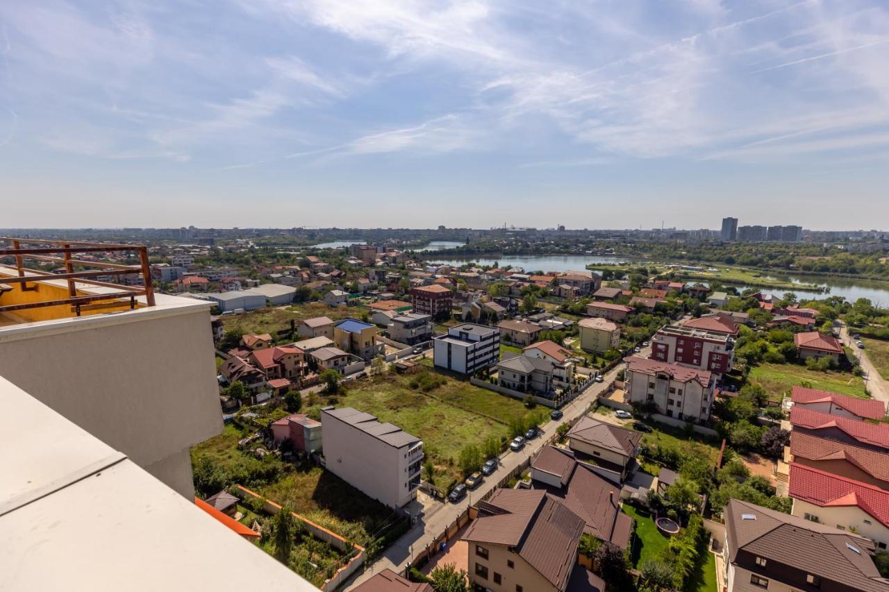 Aparthotel Sir Fundeni Tower ブカレスト エクステリア 写真